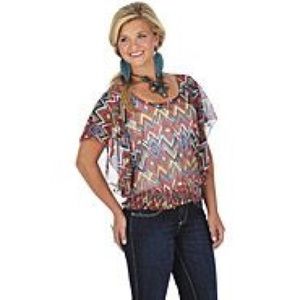 Wrangler Top NEW with tags🌴
